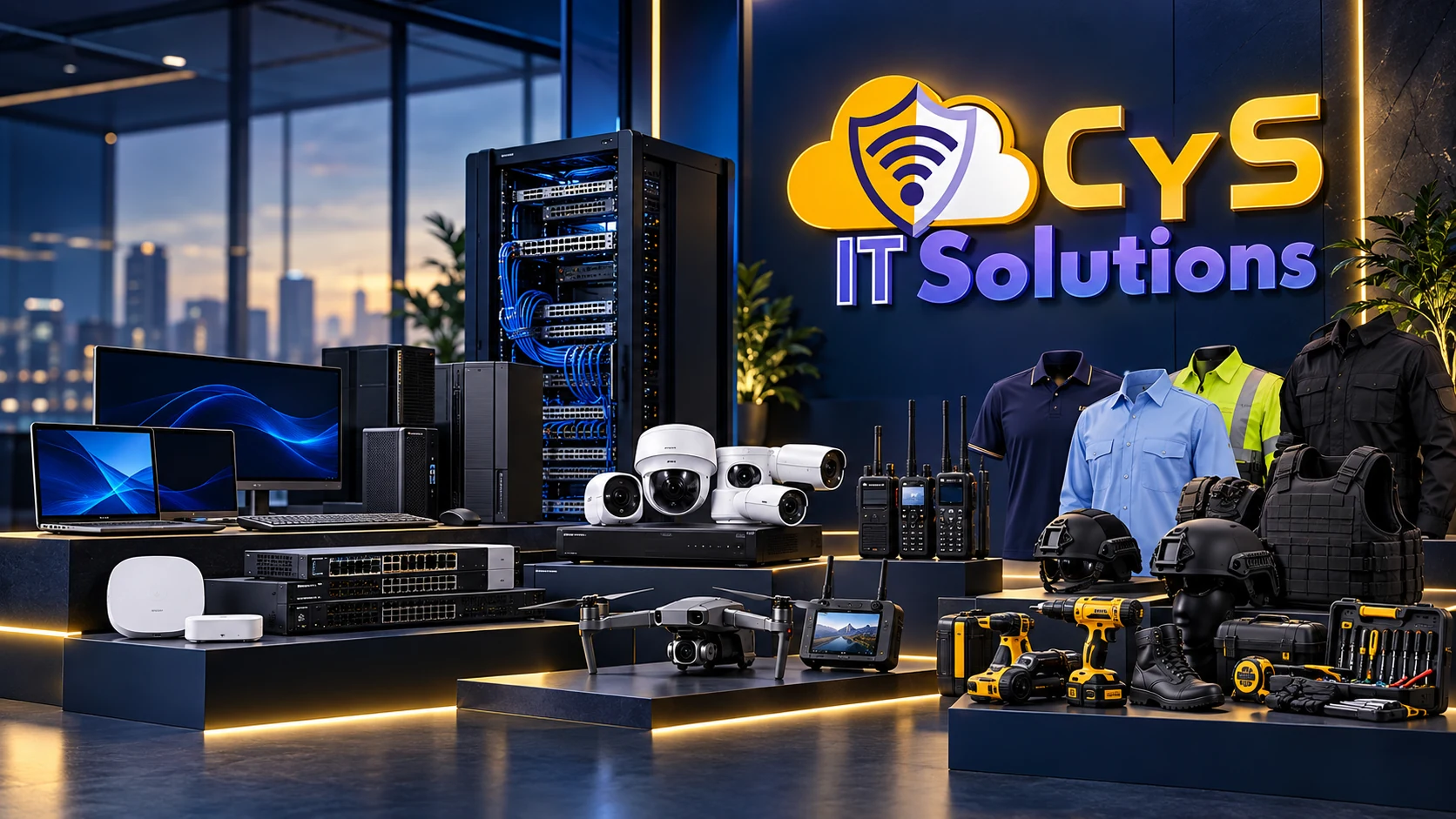 Catálogo integral de CYS IT Solutions