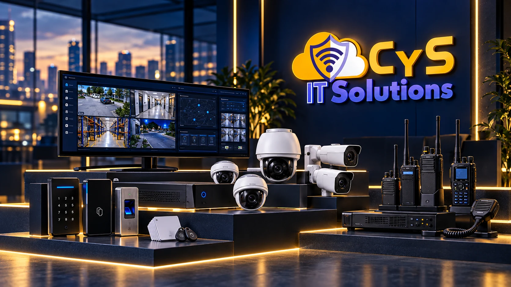Seguridad y videovigilancia CYS IT Solutions