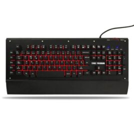 TECLADO GAMING EAGLE WARRIOR IRON RETROILUMINADO KGIRONY882EGW